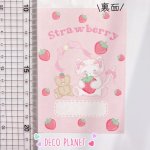 画像3: メモ用紙　Strawberry　ねこちゃん (3)
