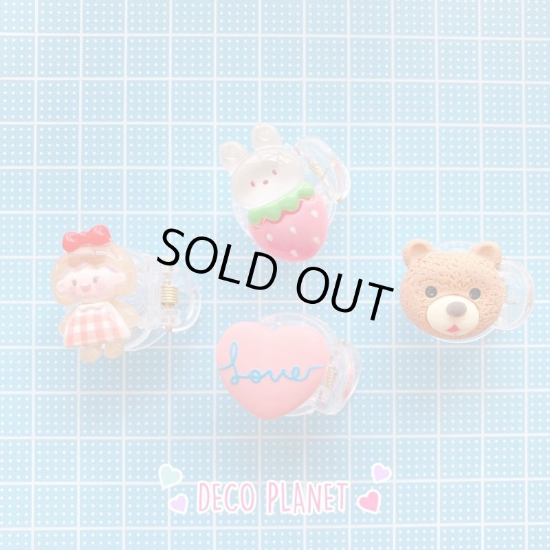 画像5: デコパがつけれるヘアクリップ (5)