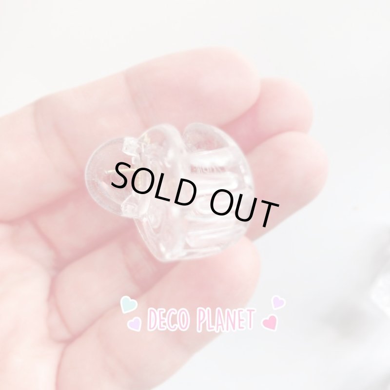 画像3: デコパがつけれるヘアクリップ (3)