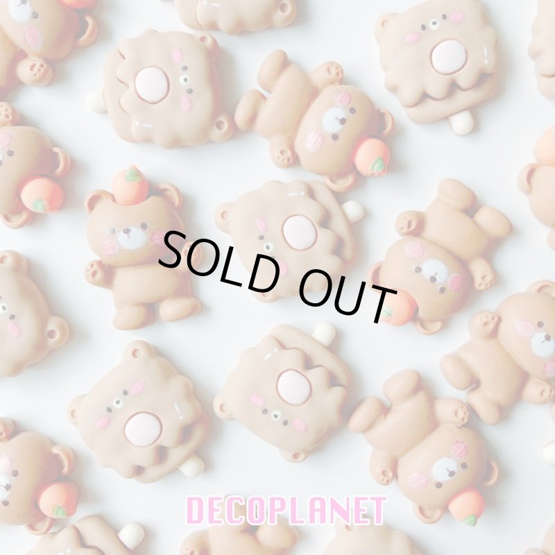 画像1: みかん　くま　アイス　 (1)