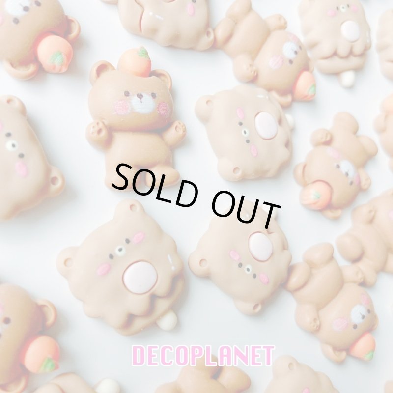 画像2: みかん　くま　アイス　 (2)