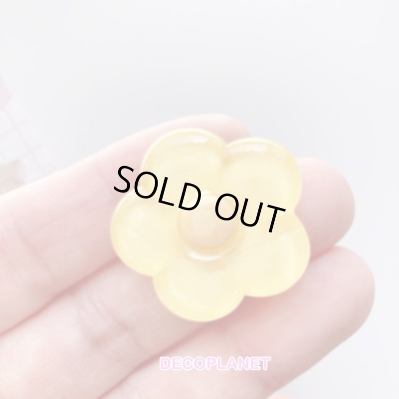 画像4: ラメ入り　大きめ　フラワー　※説明蘭必読 (4)