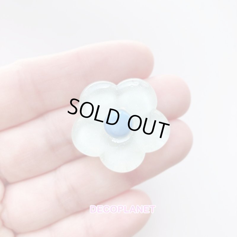 画像5: ラメ入り　大きめ　フラワー　※説明蘭必読 (5)