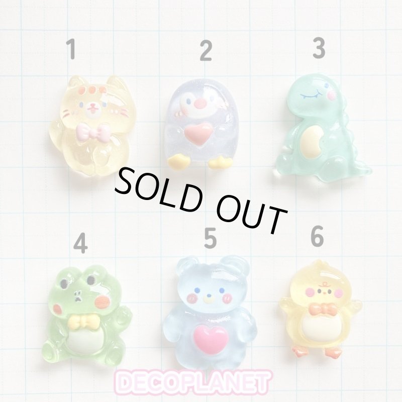 画像3: クリア　恐竜　カエル　ひよこ　など ※説明蘭必読 (3)