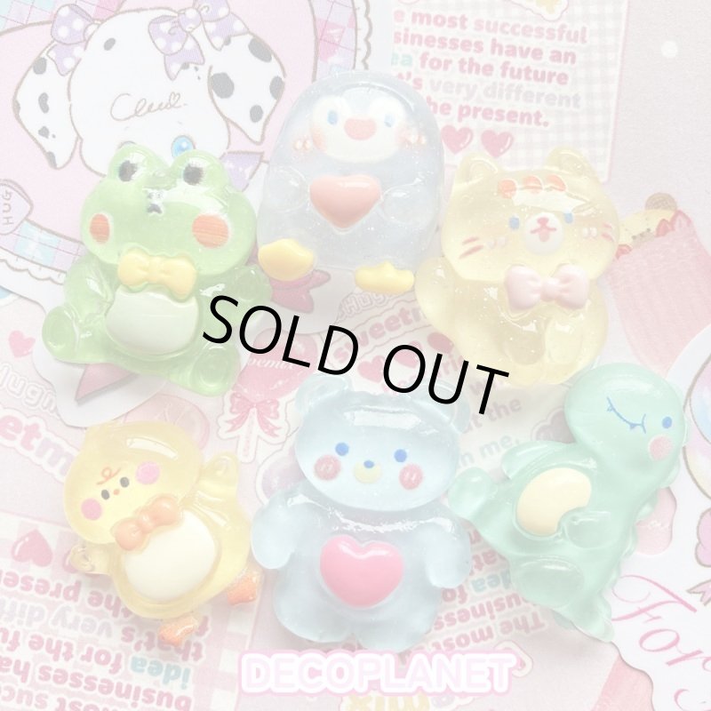 画像2: クリア　恐竜　カエル　ひよこ　など ※説明蘭必読 (2)