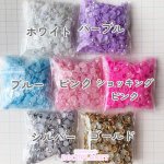 画像2: 多面カット　オーロラ加工　5mm　　10g (2)