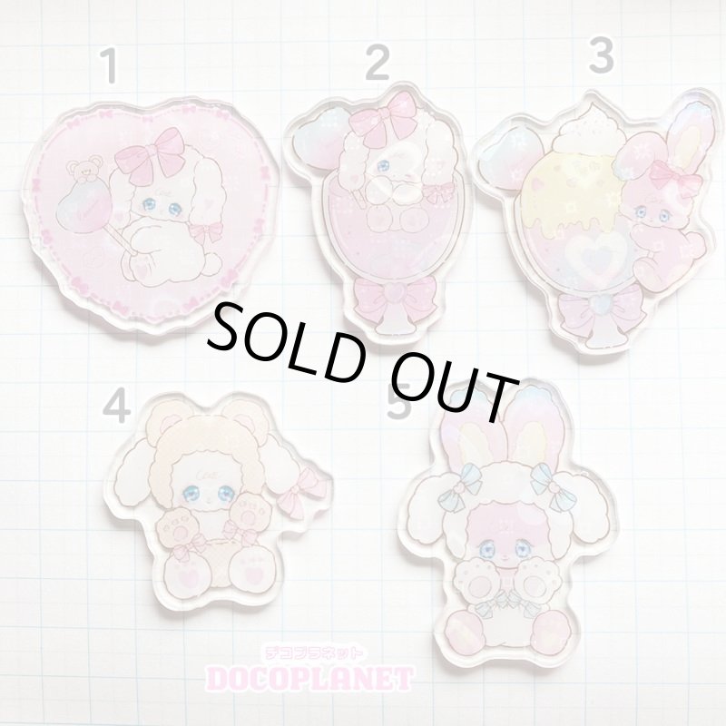 画像2: プラ板  オリジナルキャラクター  ※説明蘭必読 (2)