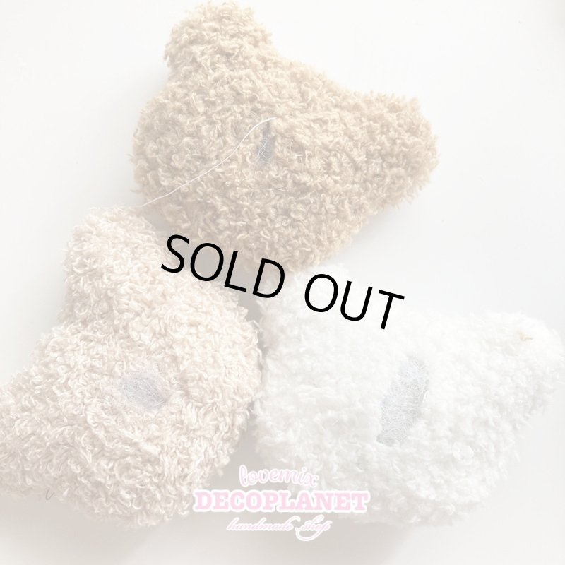 画像5: クッション くま 3色 (5)