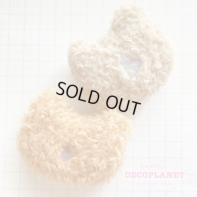 画像3: クッション　ほっぺクマ (3)