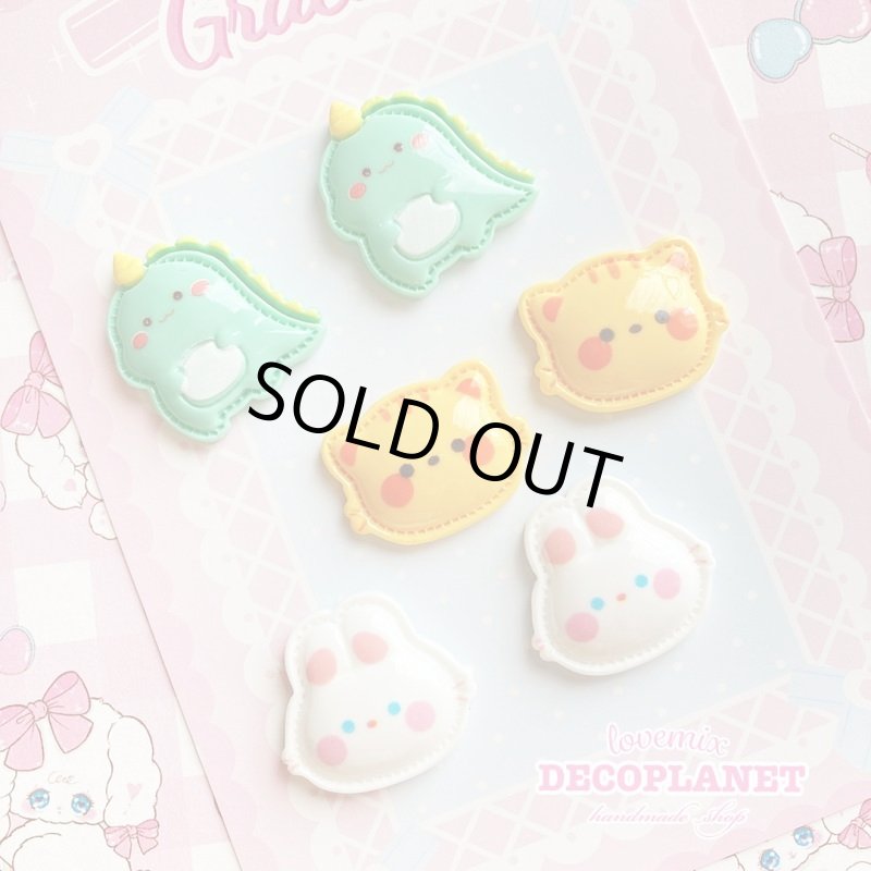 画像1: 恐竜　ねこ　うさぎ (1)