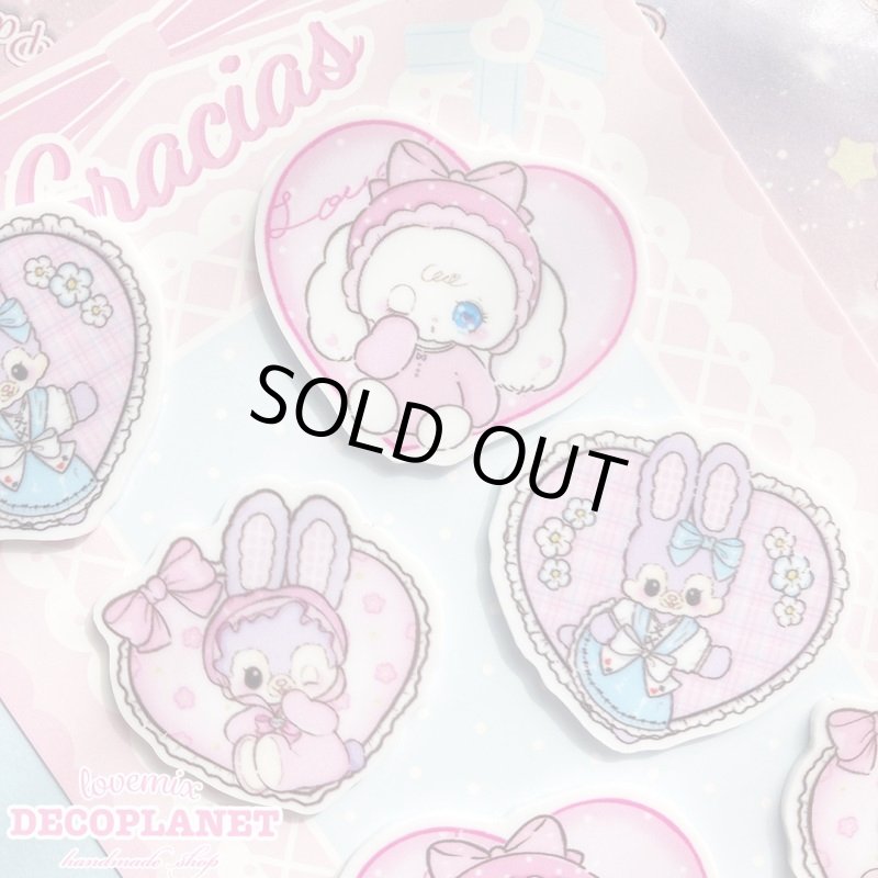 画像2: プラ板  オリジナルキャラクター  (4枚入り) (2)