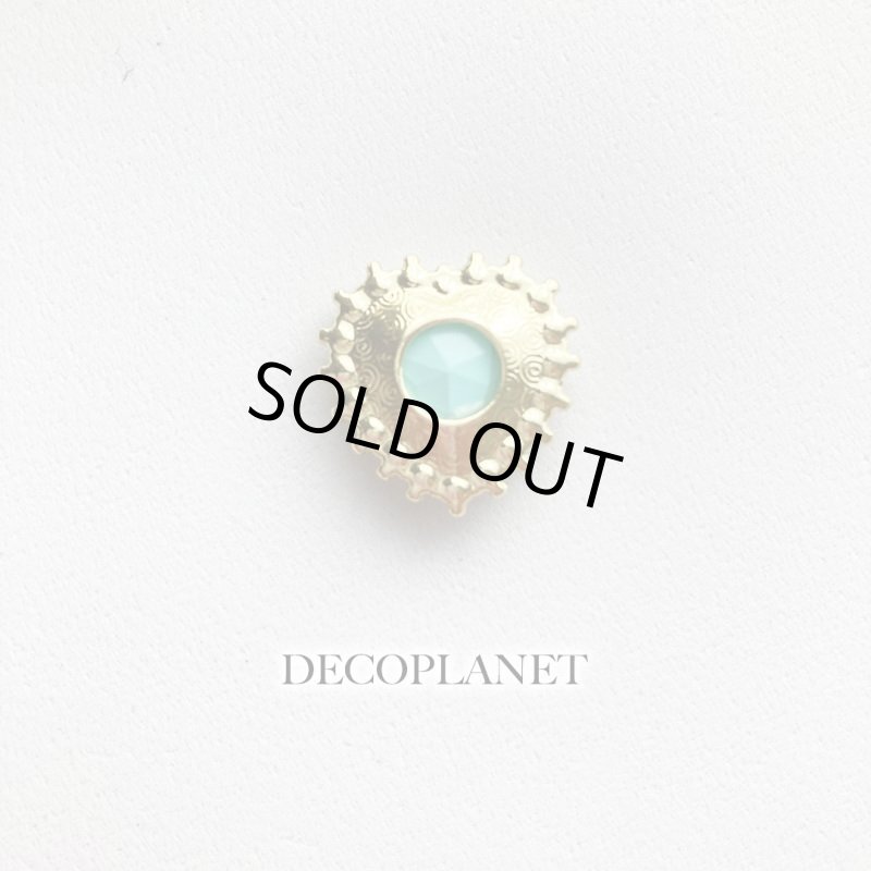 画像5: カボション　合金　ミルキー　ハートビジュー（2個入り） (5)