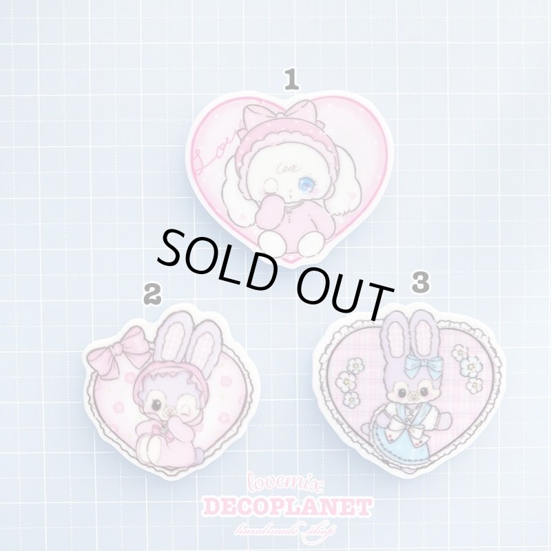 画像3: プラ板  オリジナルキャラクター  (4枚入り) (3)