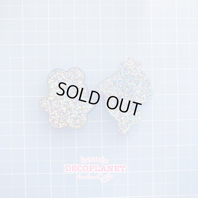 画像4:    キラキラ レインボー うさぎ イルカ (4)