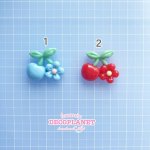 画像3: さくらんぼ　お花 (3)