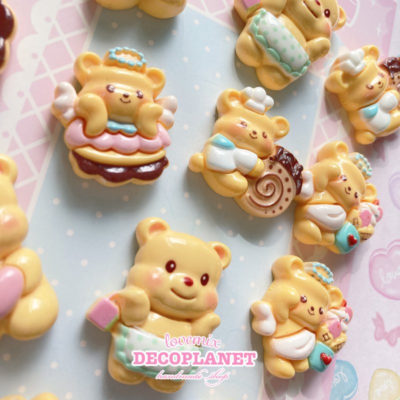 画像2: 黄色のくまちゃん (2)