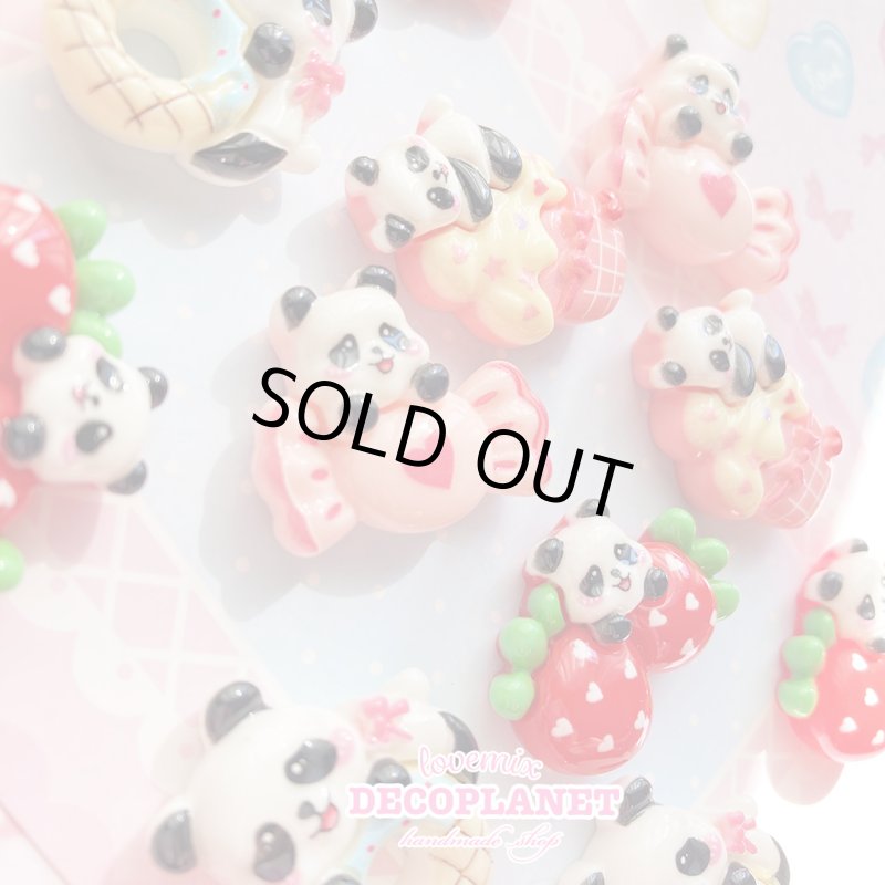 画像2: パンダ　お菓子 (2)