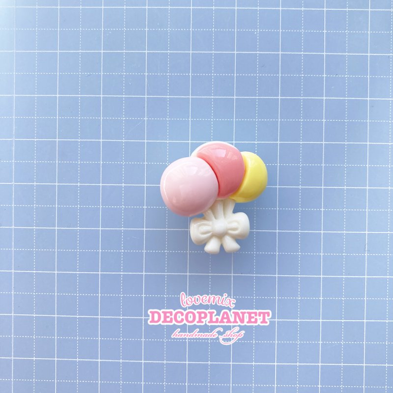 画像3: リボン 風船 パステル (3)