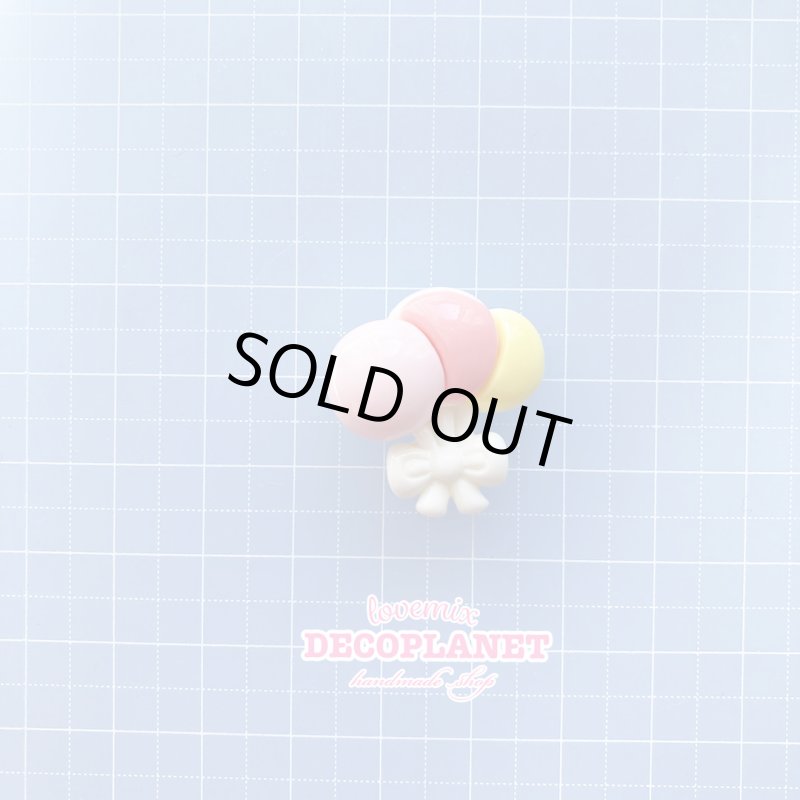 画像3: リボン　風船　パステル (3)