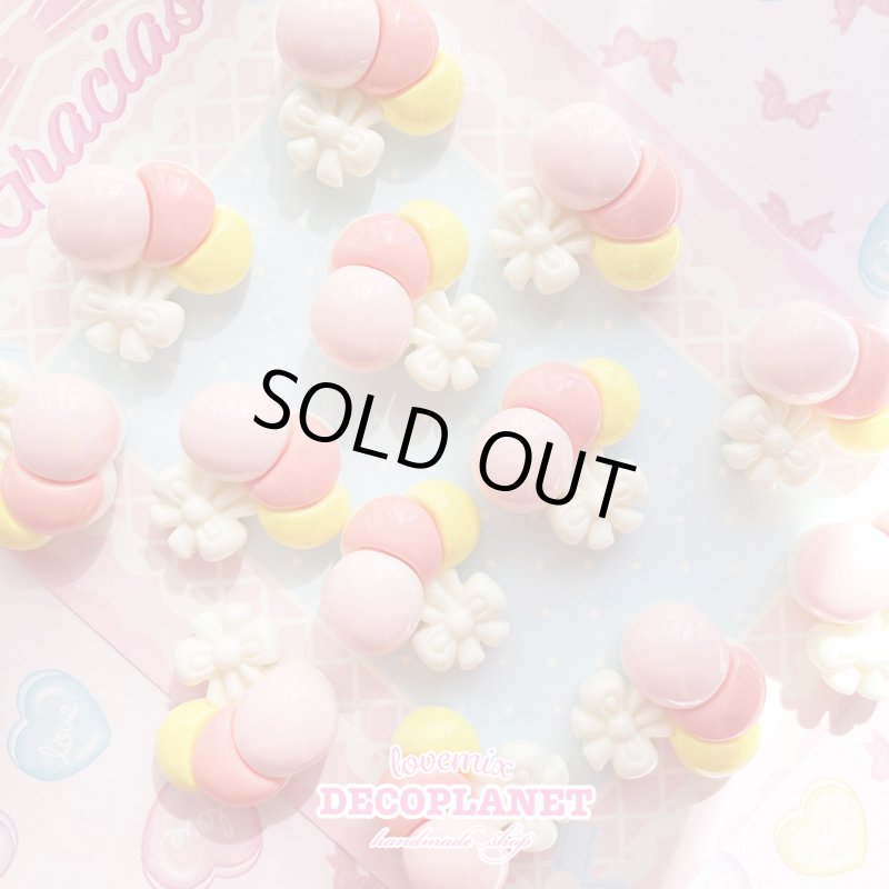 画像1: リボン　風船　パステル (1)