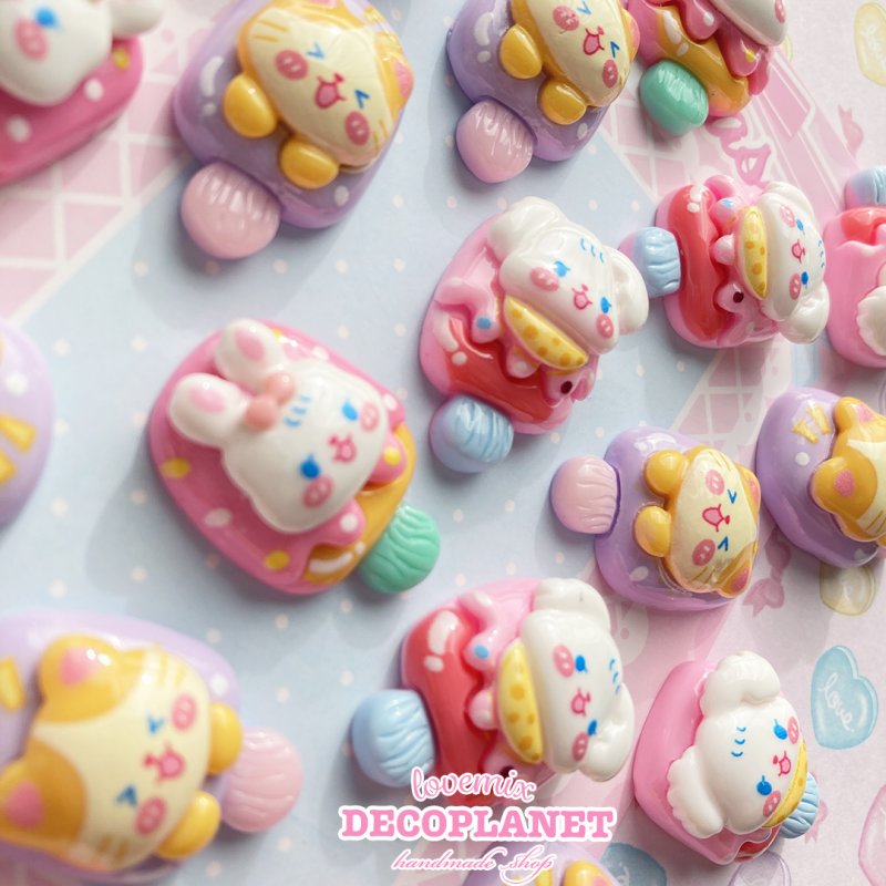 画像3: お買得パック♪   アイス アニマル ビビットカラー (3)