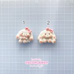 画像3:  垂れ耳　白うさぎ (3)