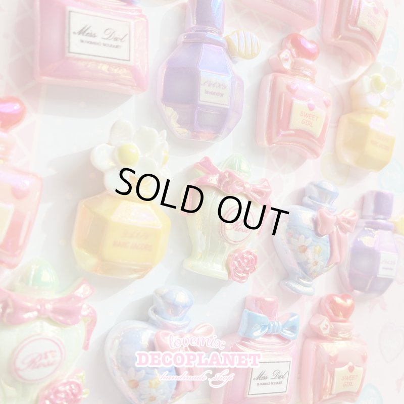 画像2: お花香水　リボン香水 (2)