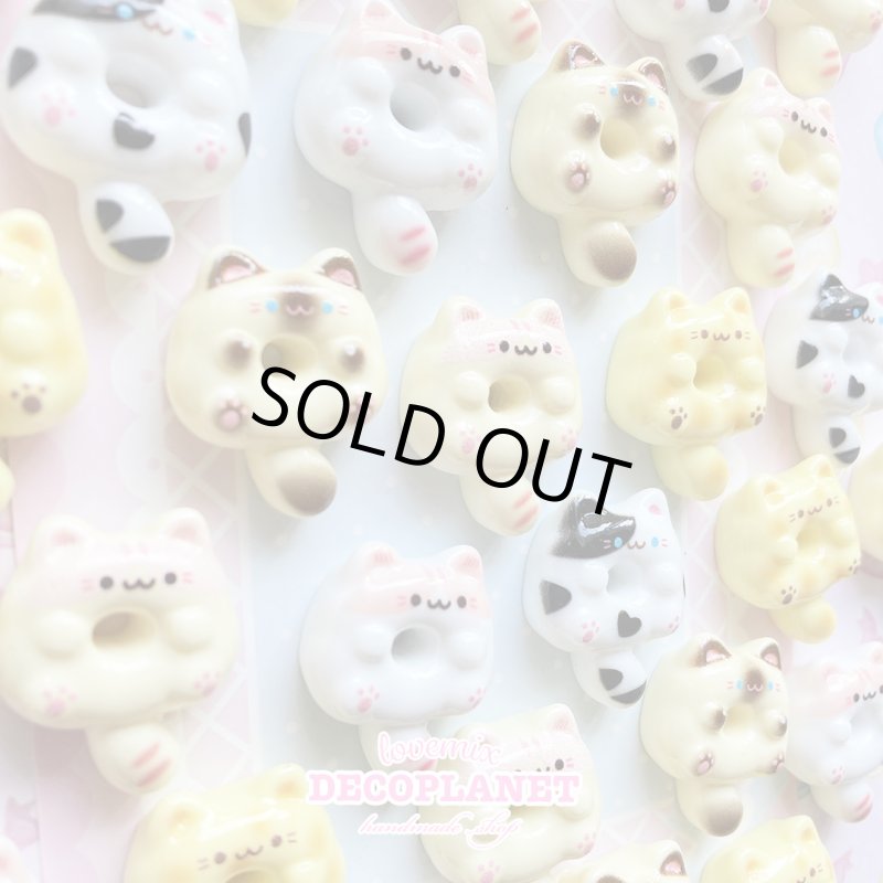 画像2: 猫ドーナッツ  (2)