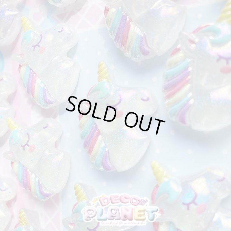 画像2: ねんね　ユニコーン　オーロラ加工 (2)