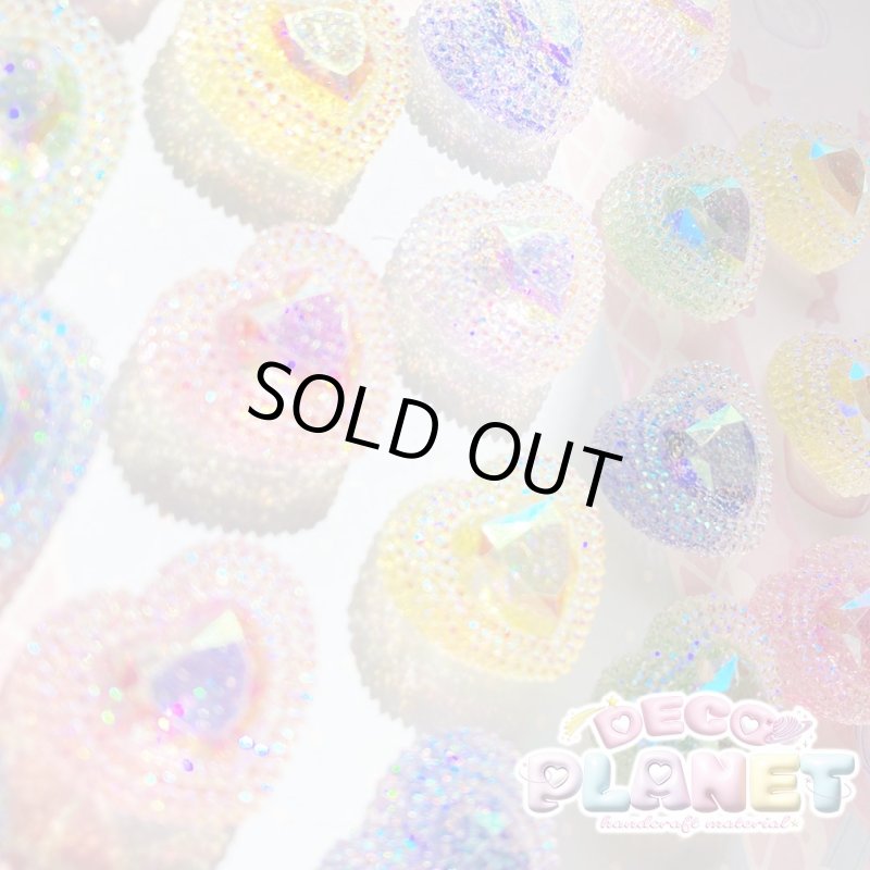 画像2: キラキラ　ダイカット　ハート※説明蘭必読 (2)