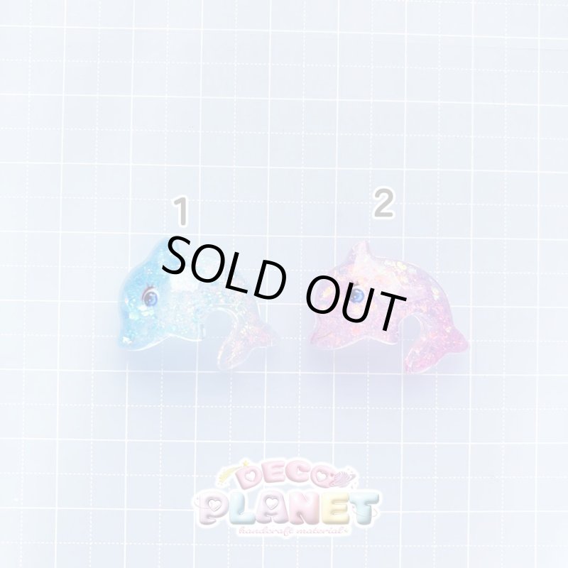 画像3: ダイカット　イルカ　ブルー　ピンク (3)