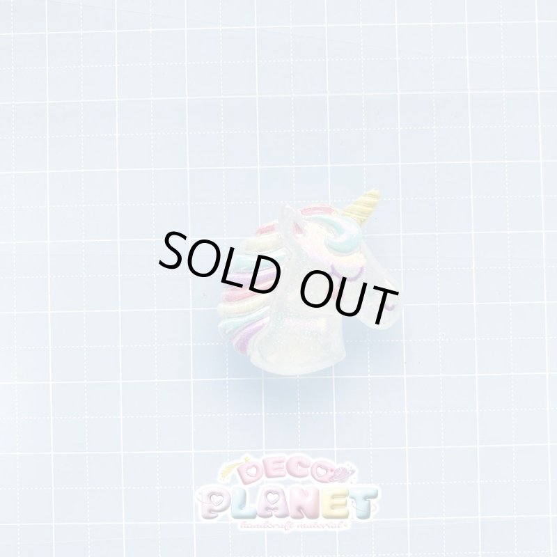 画像3: ねんね　ユニコーン　オーロラ加工 (3)