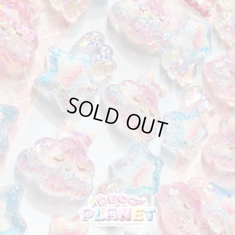 画像2: キラキラ くも 流れ星 (2)