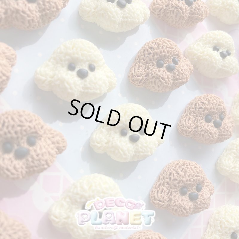 画像2: トイプードル　ベージュ　ブラウン (2)