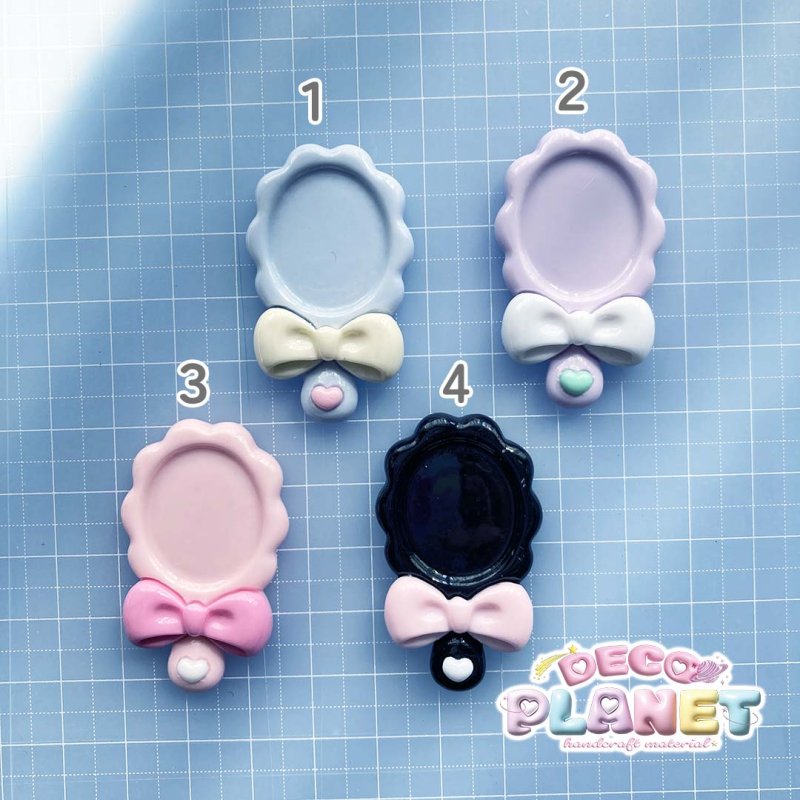 画像3: リボン付き 鏡 (3)