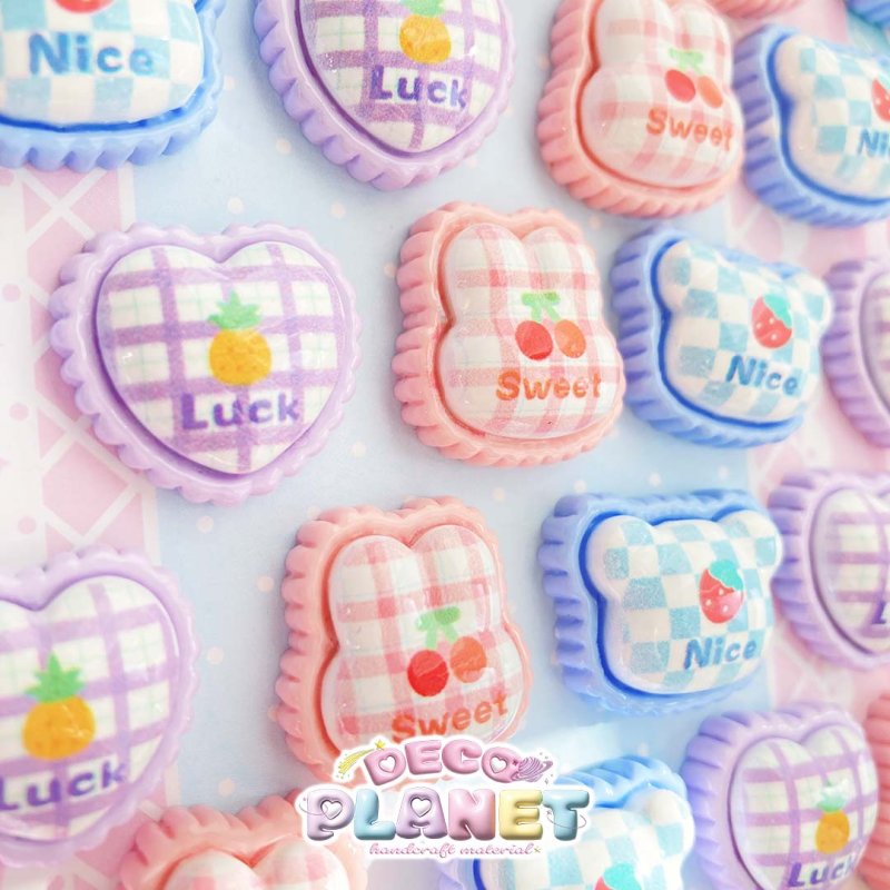 画像2: フルーツ　アニマル　英字　型 (2)