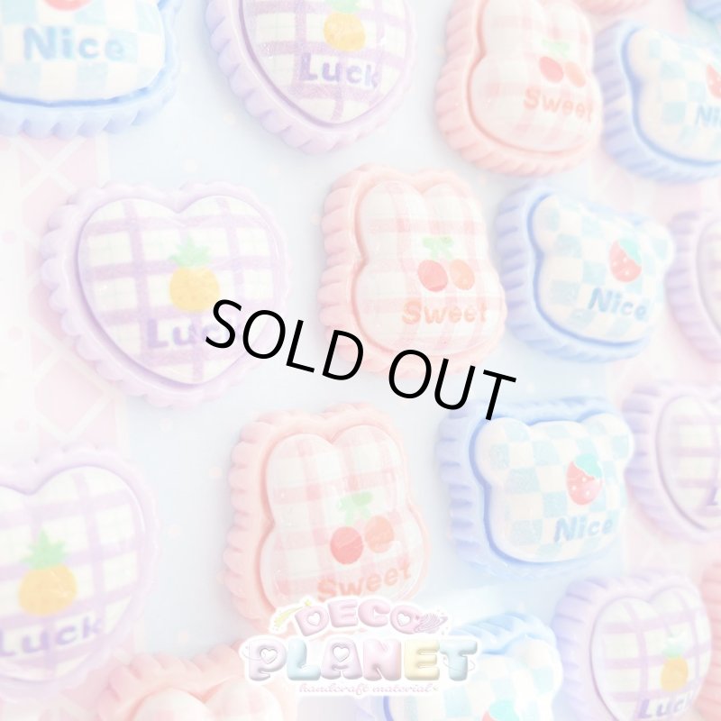 画像2: フルーツ　アニマル　英字　型 (2)