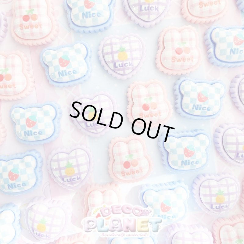 画像1: フルーツ　アニマル　英字　型 (1)