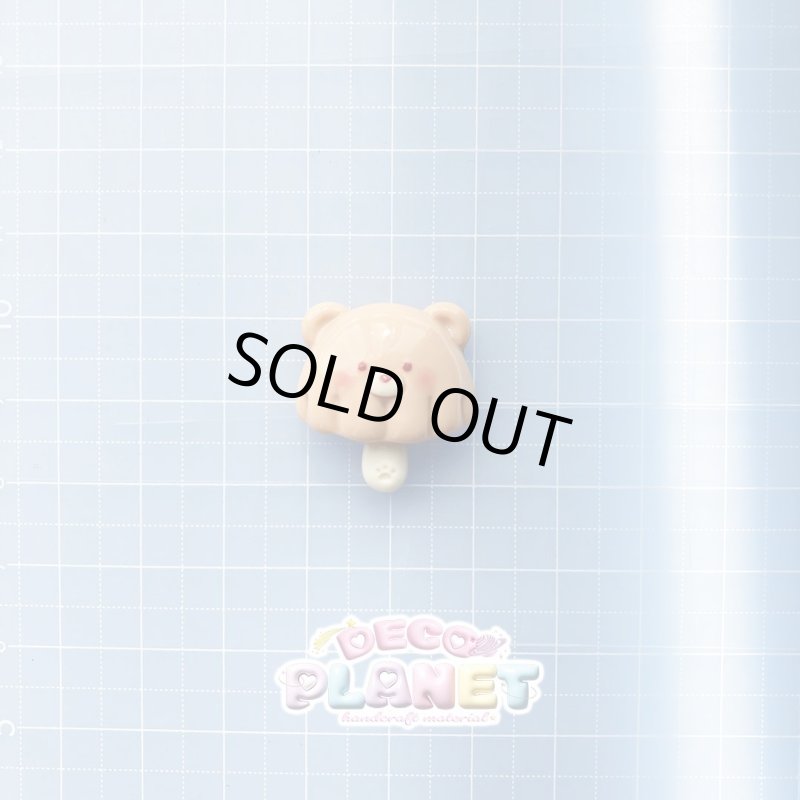 画像3: くまさん 棒チョコ きのこ型 (3)