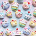 画像1: カラフル　カップケーキ　アイス　アニマル (1)