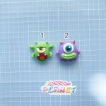 画像2: モンスター　黄緑　紫 (2)