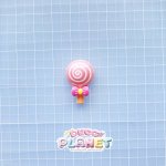 画像3: 棒キャンディ　ピンクリボン　ぐるぐる (3)