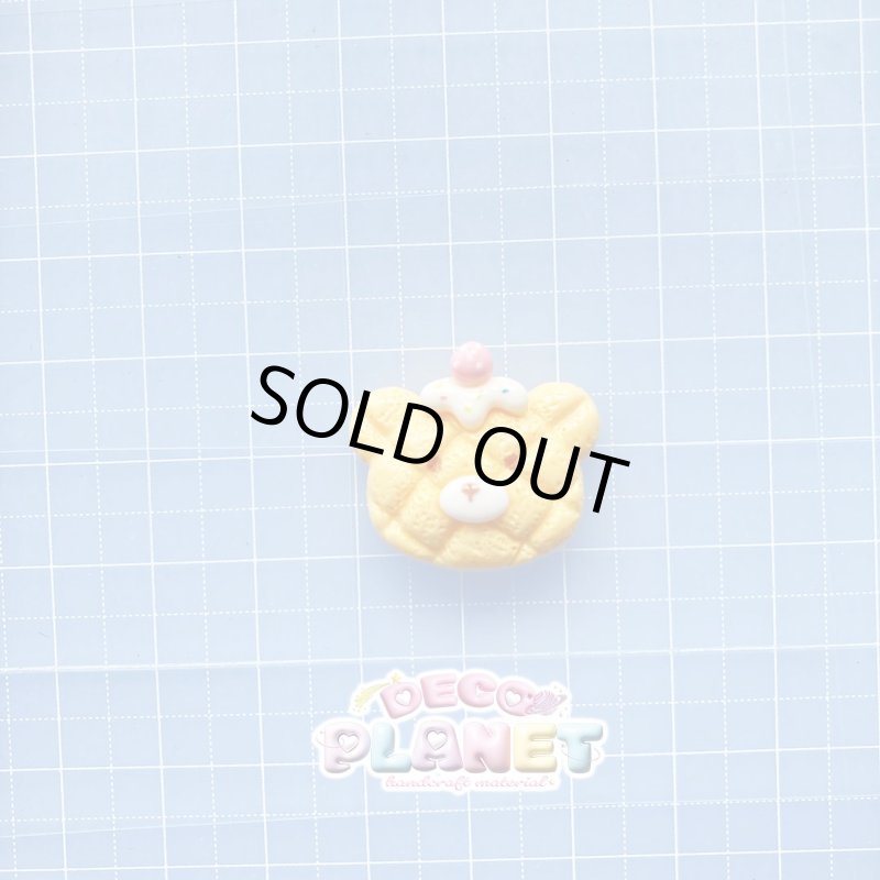 画像3: くまちゃん　生クリームいちご　メロンパン (3)