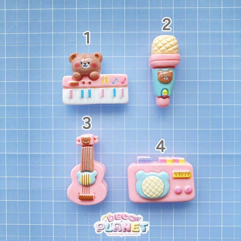 画像3: くまちゃん　ミュージック (3)