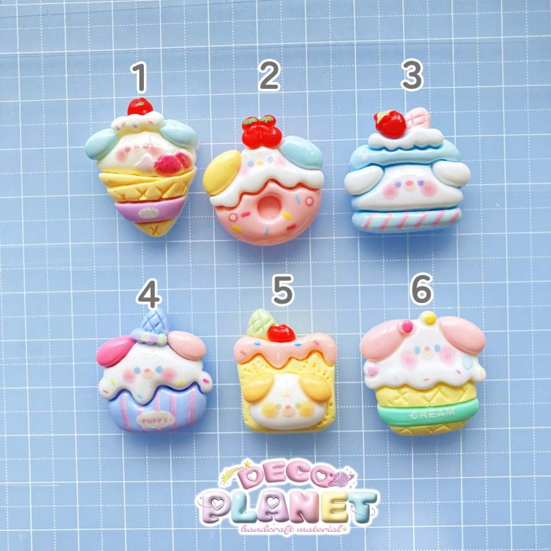 画像3: カラフル　カップケーキ　アイス　アニマル (3)