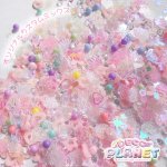画像1: 再販☆ デコプラ　オリジナルミックス　ふわふわ　ピンク (1)