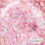 画像2: 再販☆ デコプラ　オリジナルミックス　ふわふわ　ピンク (2)