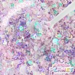 画像2: 再販☆  デコプラ　オリジナルミックス　シェル　パープル (2)