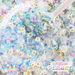 画像2: デコプラ　オリジナルミックス　スマイル　ライトブルー (2)