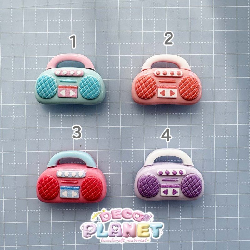 画像3: カラフル　ラジカセ (3)